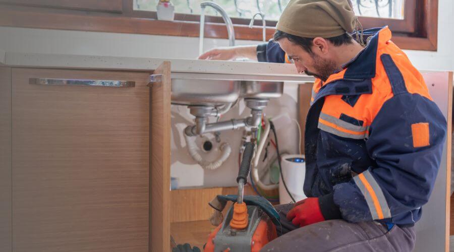 Professional sink repair in Mount Solon, VA